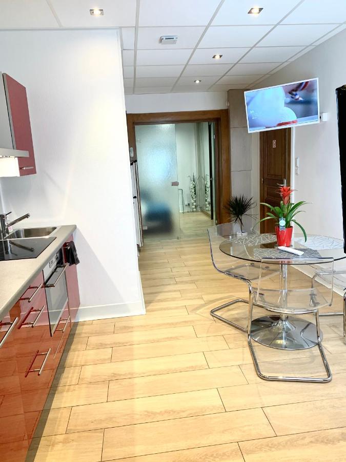 Appart' Weekly Quartier Imperial Gare Metz Exterior foto