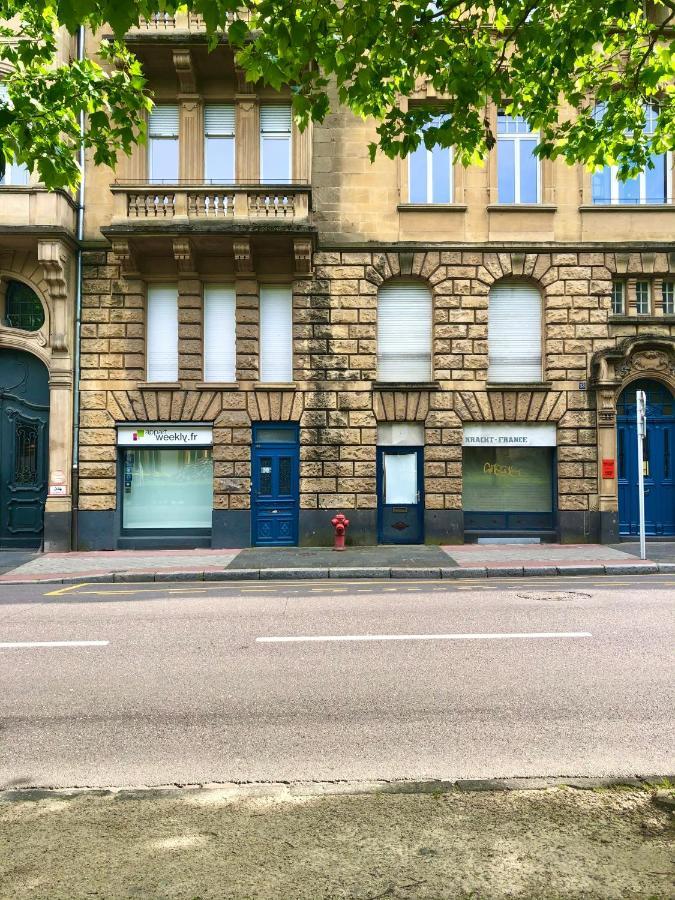 Appart' Weekly Quartier Imperial Gare Metz Exterior foto